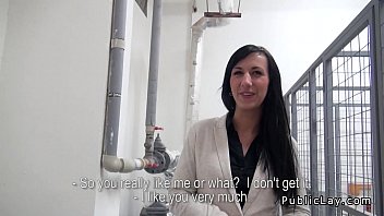 Preview 3 of Hot Mother My Friends - Euro amateur from public fucked indoor