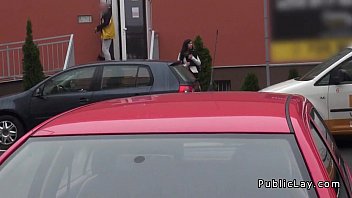 Preview 1 of Hot Mother My Friends - Euro amateur from public fucked indoor