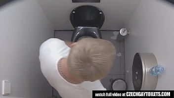 Preview 4 of Chiksn Bus In Schoolgirls - CZECH GAY TOILETS  No.2