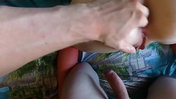 Preview 3 of Massage Happy Ending Hidden Cam - My Stepsister Asks Me to Fuck her in Tight ANAL Like she&#039_s still a School Girl