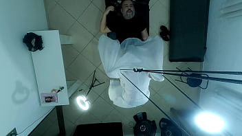 Preview 2 of Aisuria Rai - Patient goes to the urologist,  gets horny and ends up having his asshole broken.