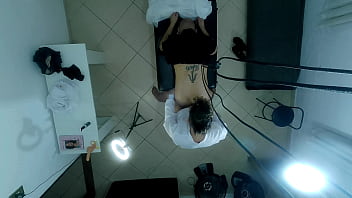 Preview 4 of Aisuria Rai - Patient goes to the urologist,  gets horny and ends up having his asshole broken.