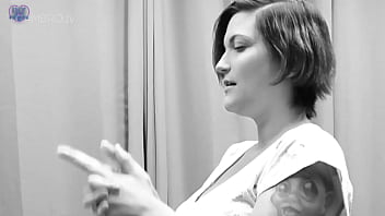 Preview 1 of Indian Aunt Kiss - Heavily And Very Pregnant Ayla Aysel: The Pregnancy Portal &amp_ Alien Birth,  Or Goes Into Labor &amp_ Gives Birth To An Alien?