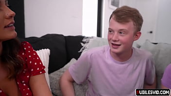 Preview 2 of New Sex America - Jc Wilds,  Selena Ivy In Family Swap S8-E3 Swap Stepsis Gets Inspired