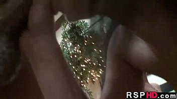 Preview 4 of Teen Big Tit Amateur - Christmas orgy Chloe Conrad,  Tanner Mayes 3