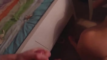 Preview 4 of Happy Ending Hidden - amateur inked busty teen fucked and blowjob