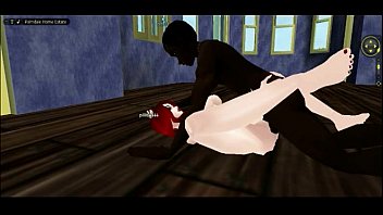 Preview 2 of 15 Jahre Teen - IMVU Lucy getting cock XXX