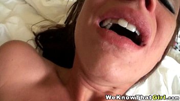 Preview 4 of Lessbin Mom And Daughter - Amateur teen fucked hard Michelle Bella 5