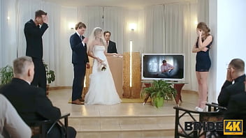 Preview 2 of Bokep Sma Korea - BRIDE4K. Cheat in for a Treat
