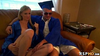 Preview 1 of Mum Sun Brazzers - Graduation party orgy Autumn Lee,  Madison Chandler 3