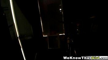 Preview 2 of X Vodeo Anal - Blonde teen fucked in public bathroom Amanda Tate 2