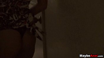 Preview 3 of Usa Wife Inn Tamil - GF gets anal cherry popped Kira Koi 1