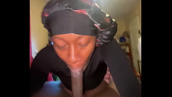 Preview 2 of Bondage Lezdom - Cum in her mouth and she didn&rsquo_t notice