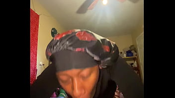 Preview 1 of Bondage Lezdom - Cum in her mouth and she didn&rsquo_t notice
