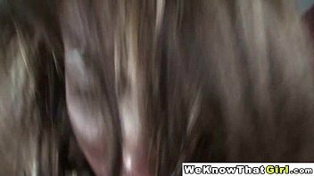 Preview 3 of Abigaile Johnson Anal Scene - Teen takes big dick Bridgete Palmer 2