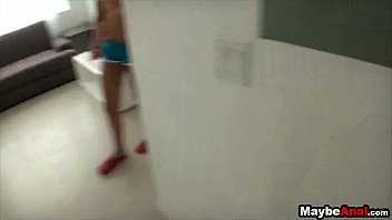 Preview 3 of Full Xxxx Dp V - Super cute teen conviced to do anal Layla Lopez 2 2