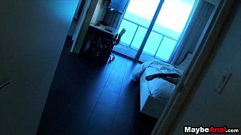 Preview 3 of Stepmom Forced Sex With Stepson - Hot brunette russian likes anal sex Adriana Chechik 1 1