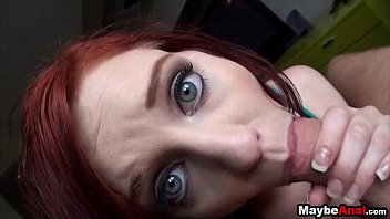Preview 2 of Mom Needs Money Brazzer - Super hot new redhead amateur  has anal fuck fest Ginger Maxx 1 3