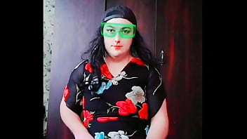 Preview 4 of Male Cam 4 - Twerking Big White Ass Crossdresser Sissy Amateur Gay