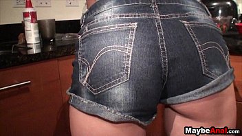 Preview 2 of Swing House Season 4 - Anal sex in the kitchen with Aubrey Rose 2
