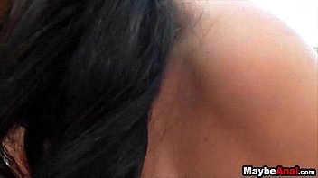 Preview 3 of Teacher Xxxstudent - Pig tailed brunette gets anal sex Haley Hollister 1 4