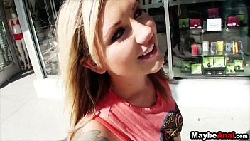 Preview 1 of Waterly Black Ass Fisted - Teen blonde gets buttfucked Addison Grey 1