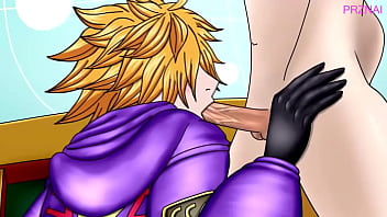 Preview 1 of Arap For Girl - One Piece Lilith Hen (EggHead)