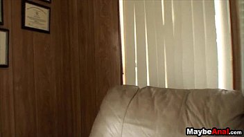 Preview 2 of Fuck 15 Teen Girls - Dude convinces girl to try anal Kierstyn 1