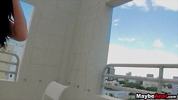 Preview 2 of Ussr Lady Boy Fucking - Girl gives up her ass with anal sex Riley Grey 4