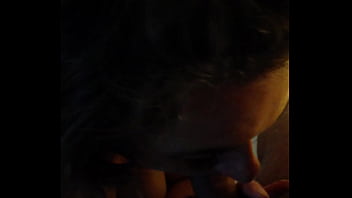 Preview 4 of Hot Romance Feelings Sex - Katty Blake chupa y folla hasta recibir cum en su boca en un sitio publico