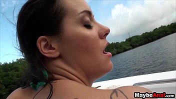 Preview 4 of Jyothika Sax Xxx - First time anal on a boat Mandy 3