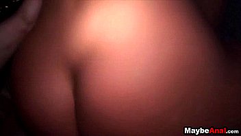 Preview 1 of Turk Gizli Anal - She gest a candy cane in her asshole Allexis 2 5