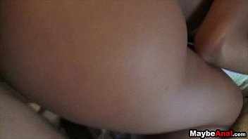 Preview 1 of Thin Body Girl - Black asshole gets fucked by a white dick Tila Flame 4