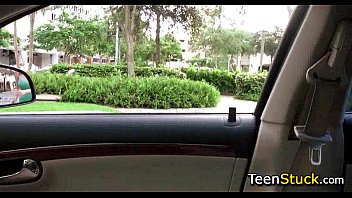 Preview 3 of Usa Sexgame - redhead needs a ride home and flirts