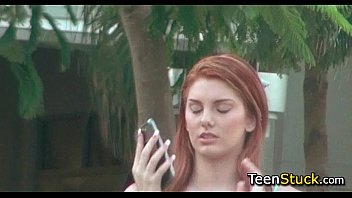 Preview 1 of Usa Sexgame - redhead needs a ride home and flirts