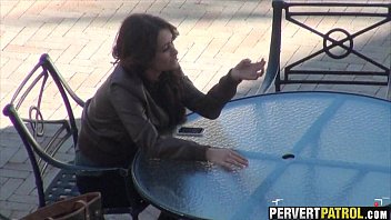 Preview 1 of Hotel Toilets Hidden Camera - Brunette chick breaks up with her boyfriend and then lets me hit it raw Adalisa.2