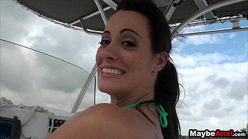 Preview 1 of Xnxxmov Porn - First time anal on a boat Mandy 1