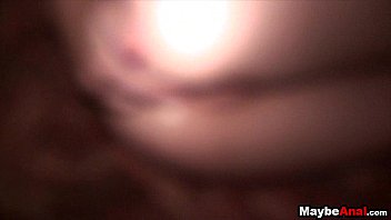 Preview 4 of Badshah Mima - Whore gets asshole opened up on sextape Alli May 1 3