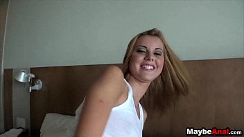 Preview 2 of Sleeping Fuck Hotel Series - Amazing bubble ass gets fucked Jessie Rogers 5