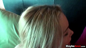 Preview 1 of Sexy Rusy - Small blonde teen asshole gets hard cock in it Daisy Haze 3