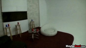 Preview 1 of Barzzers Bloopers - Hot skinny blonde gets dick in her ass Chloe Dixie 1 1