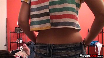 Preview 1 of Jfgccbj Hhfjck - GF likes things in her ass Bella Luciano 1