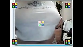 Preview 2 of Blonder - Busty GF Pajamas Webcam Flasher