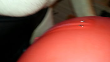 Preview 1 of Bikini S - Sexy with latex suit on