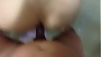 Preview 1 of Fat Ward Bitch Part 1 - Gostosa rebolando no pau grande caseiro brasileira