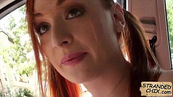 Preview 2 of Japanise Wet - Redhead cheerleader gets fucked hard Eva Berger.1.1