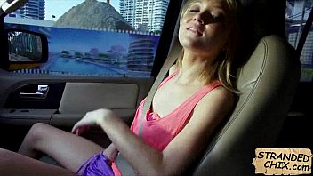 Preview 1 of Big And Beautiful Woman Showers - Blonde teen fucks for a ride Dakota Skye.2.3