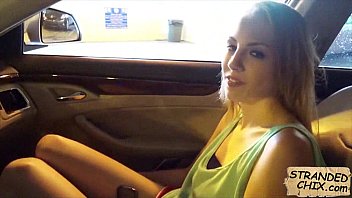 Preview 2 of Playing With Hanging Boobs - Innocent teen gets fucked Jenna Marie.2.2