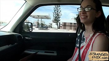 Preview 1 of Tube Porn Pakgirls - Teen stranded sucks dick for a ride home Tali Dava.1.2