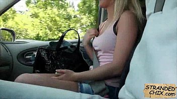 Preview 3 of Ring Ton - Czech babe fucked in car Katy Rose.1.1